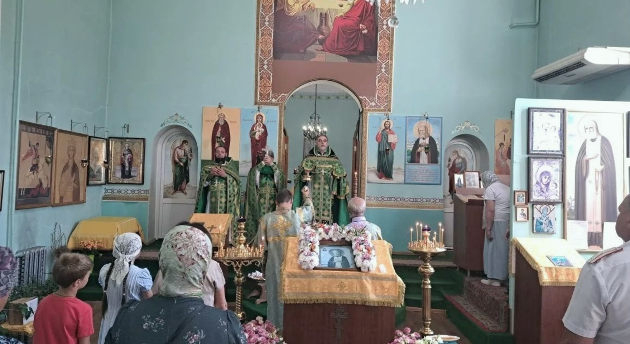 Радость веры: престольный праздник в храме села Первореченского