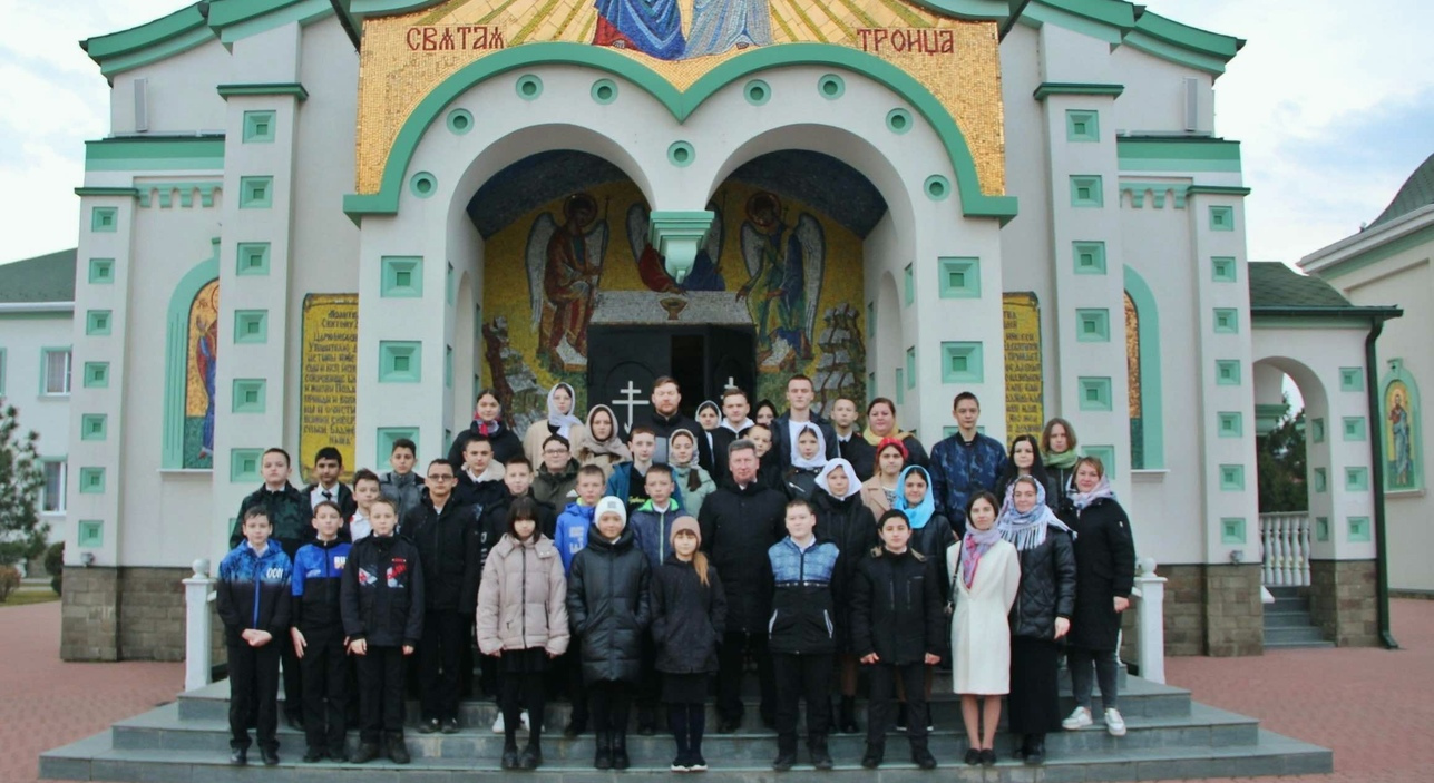 Стартовал 3-хдневный молодежный православный форум «Дорога к храму»