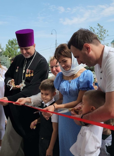 Открытие православной школы