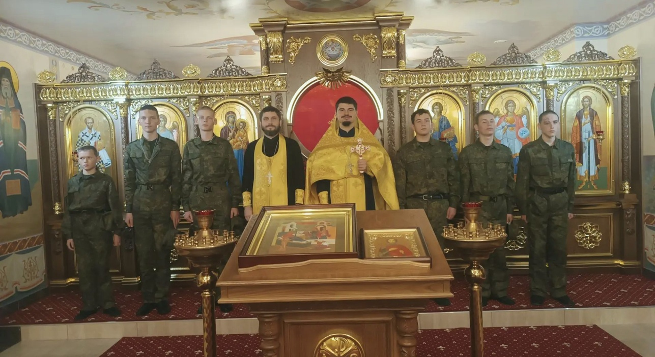 Духовное возрастание в стенах кадетского корпуса