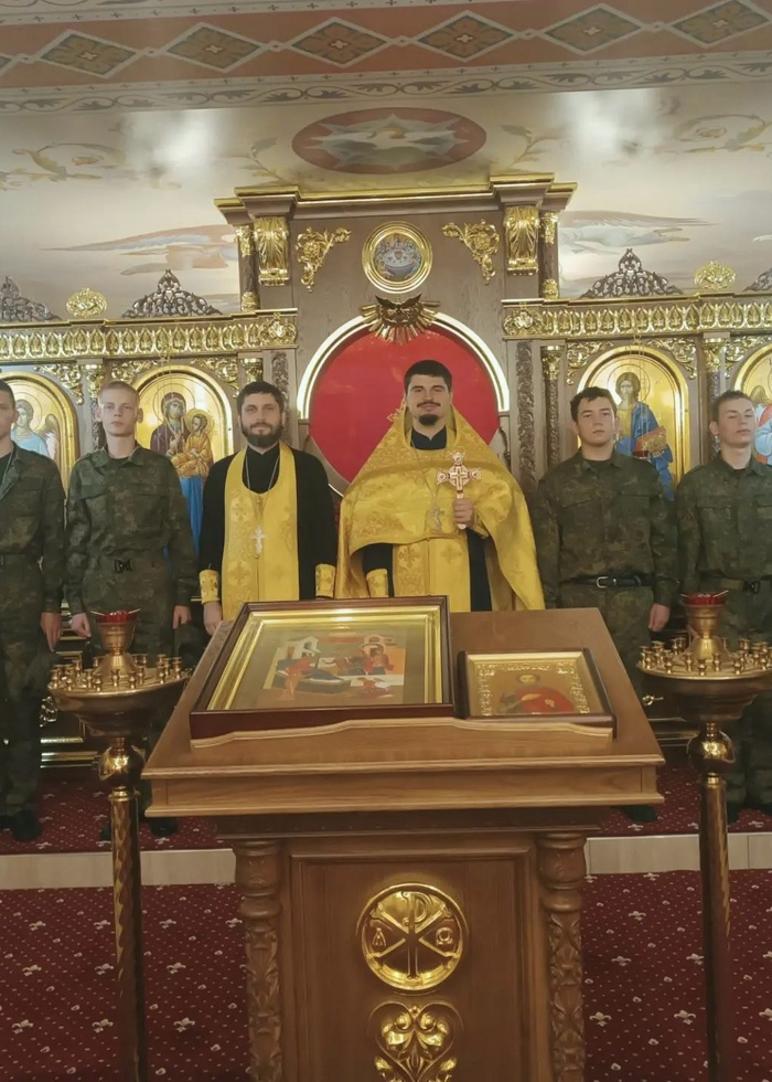 Духовное возрастание в стенах кадетского корпуса