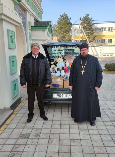 Передана гуманитарная помощь участникам СВО