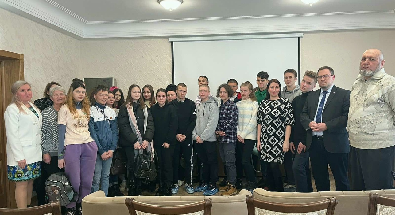 Встреча РДДМ «Движение первых»
