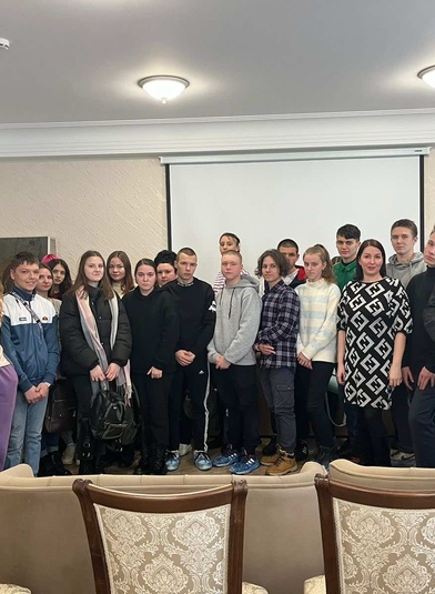 Встреча РДДМ «Движение первых»