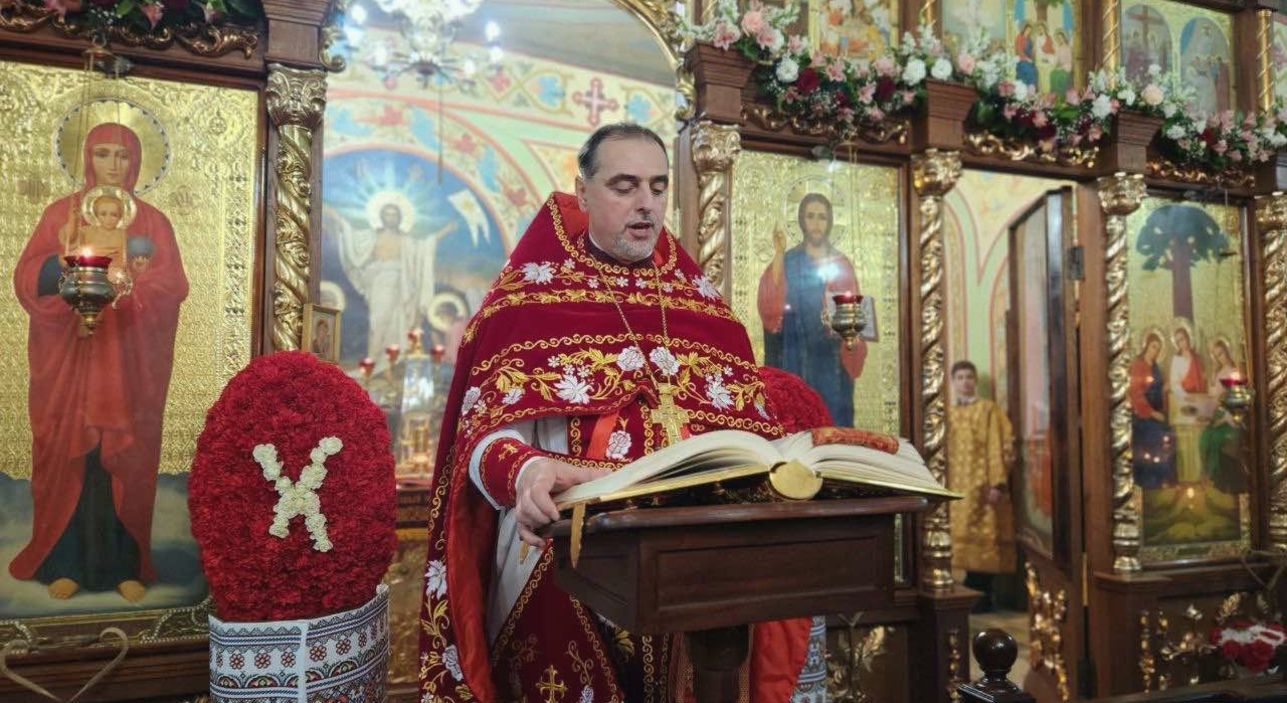 Пасха Христова в храме Святой Троицы