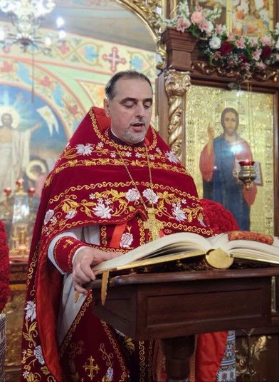 Пасха Христова в храме Святой Троицы