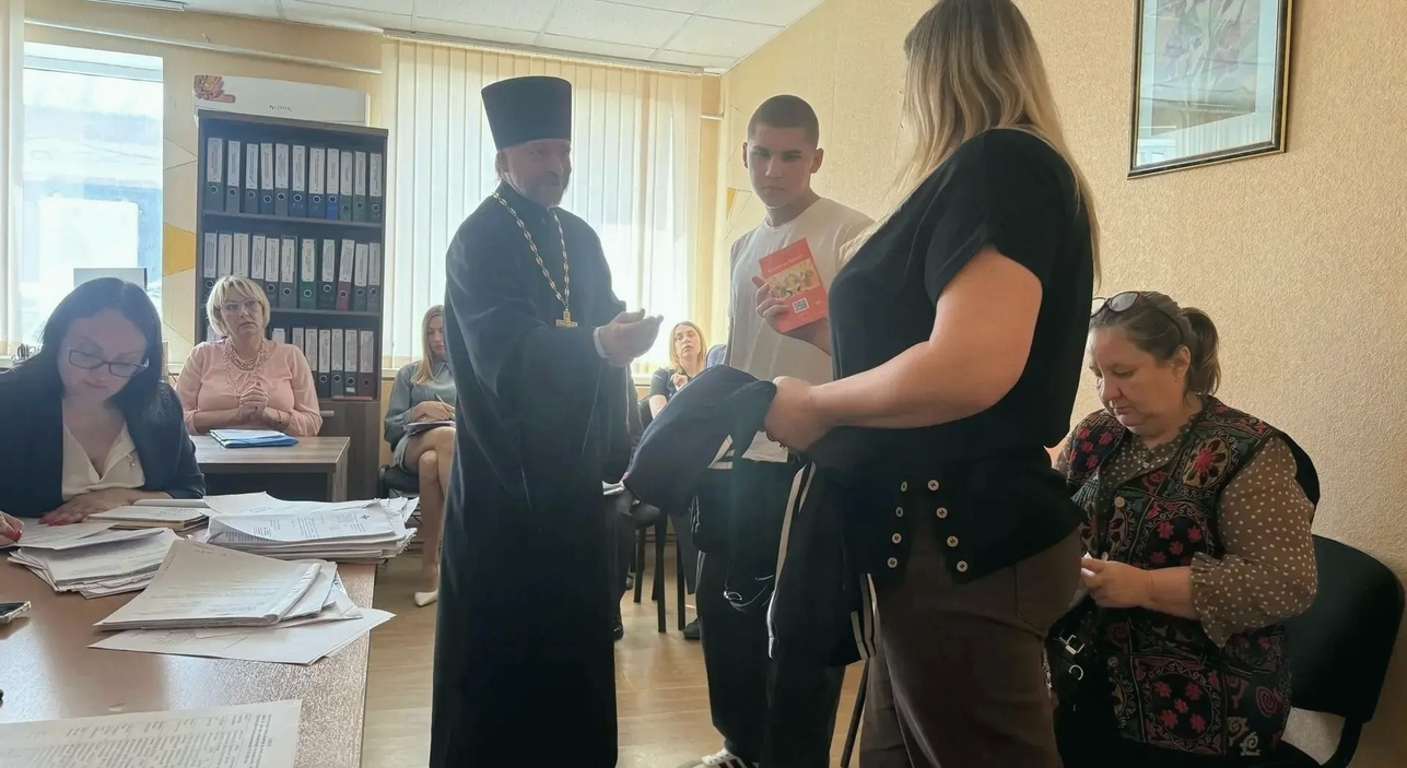 Пастырь на страже детства
