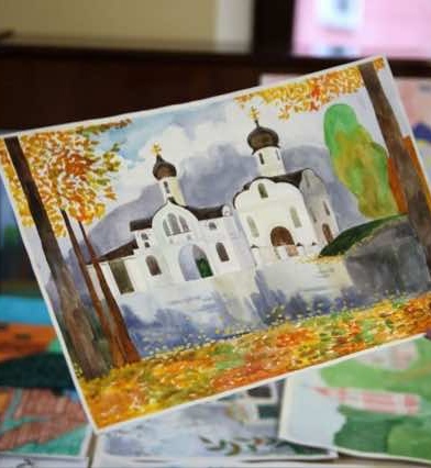 Начался XХI Международный конкурс детского творчества «Красота Божьего мира»