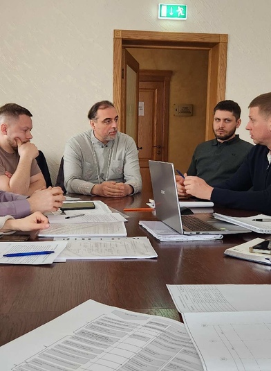 Благочинный провел рабочую встречу по вопросам строительства православных объектов в Динском районе
