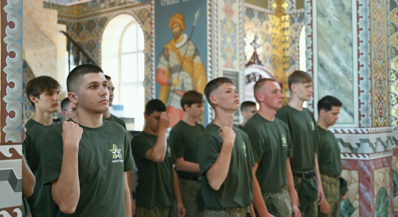 Праздник Рождества Иоанна Предтечи в центре «Патриот»: всенощное бдение, исповедь и Божественная литургия