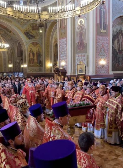 Праздничное Богослужение и концерт в честь памяти святой Великомученицы Екатерины и 10-летия Кубанской митрополии