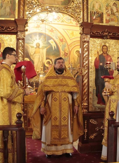 Литургия в неделю о мытаре и фарисее