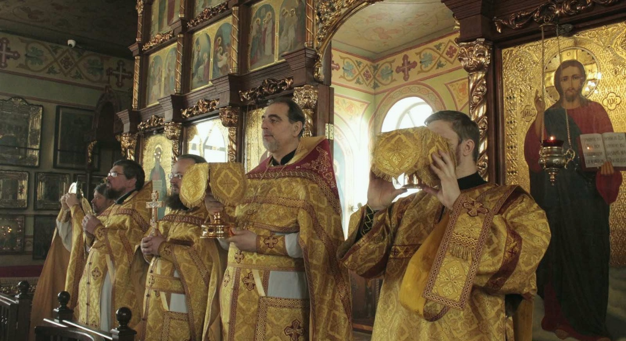 Литургия в неделю о блудном сыне