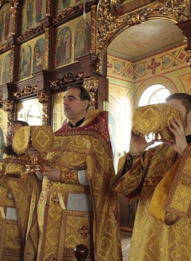 Литургия в неделю о блудном сыне