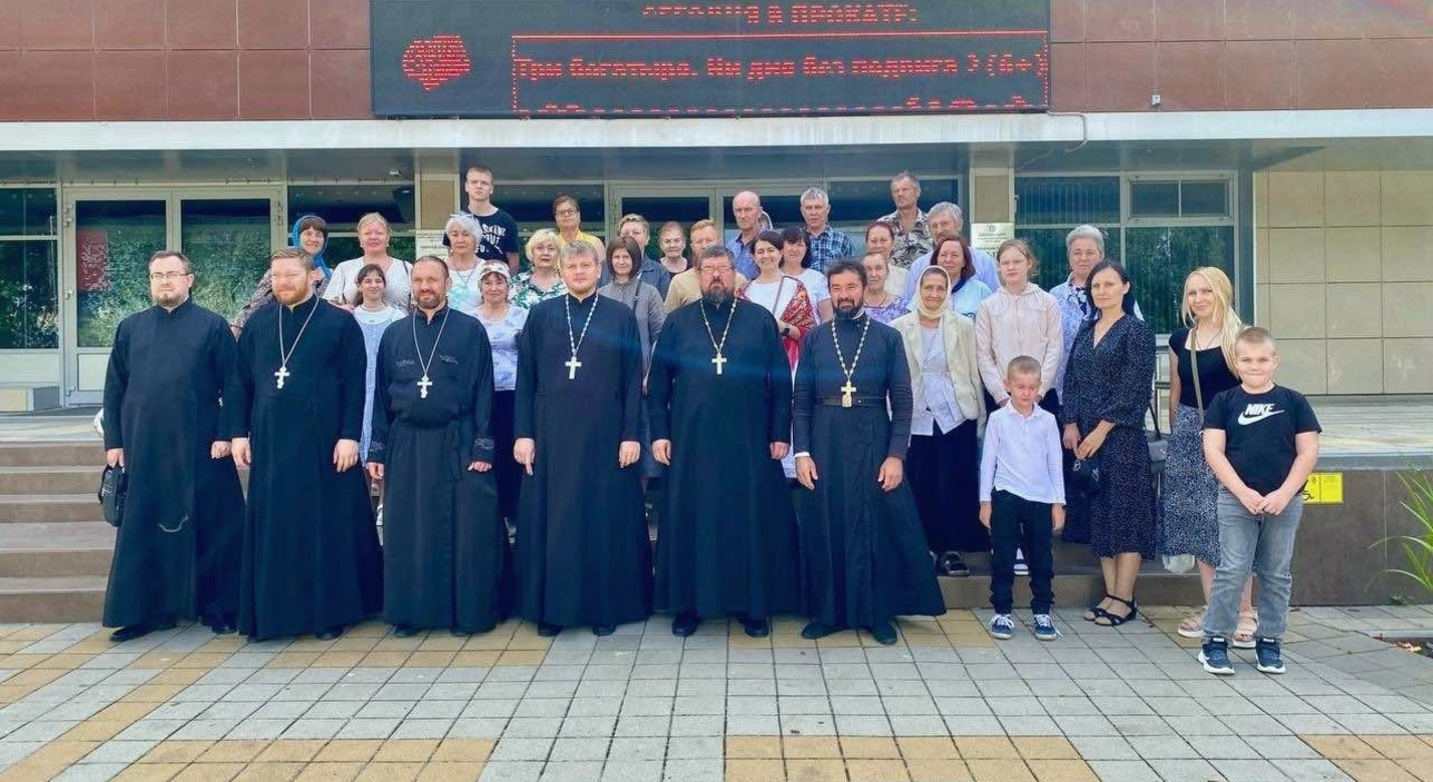 В станице Динской прошел показ документального фильма «Мумия» о Мавзолее Ленина