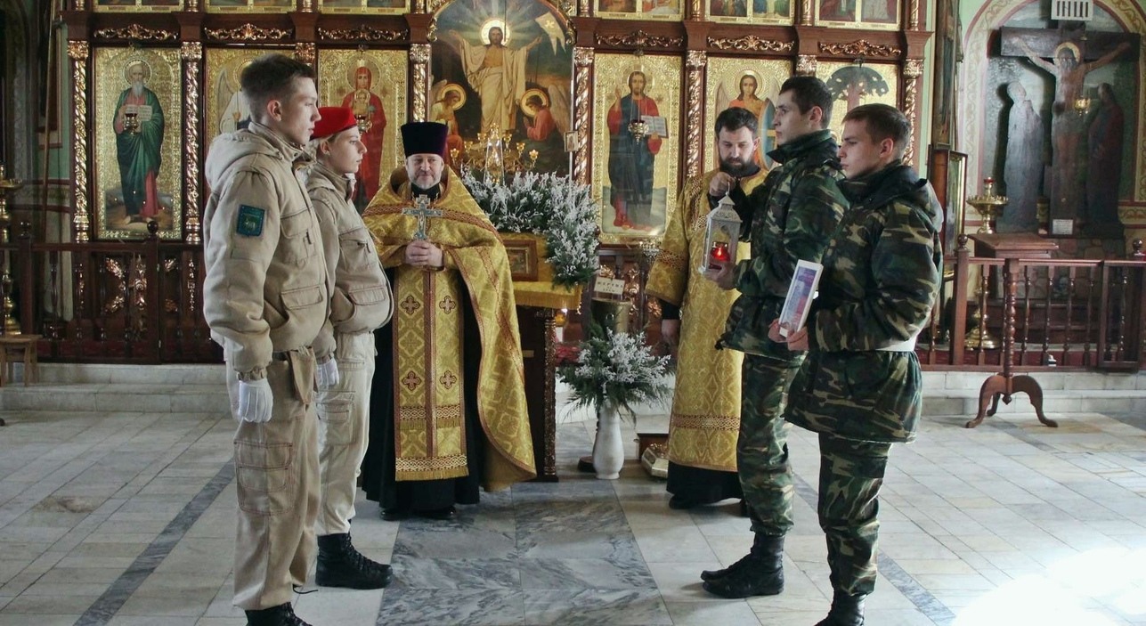 Динской район передал свечу памяти Курганинскому району
