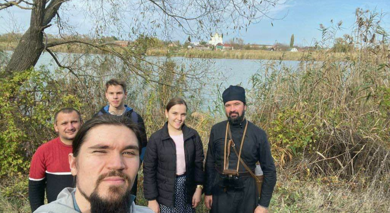 В походе поговорили о борьбе со страстью уныния