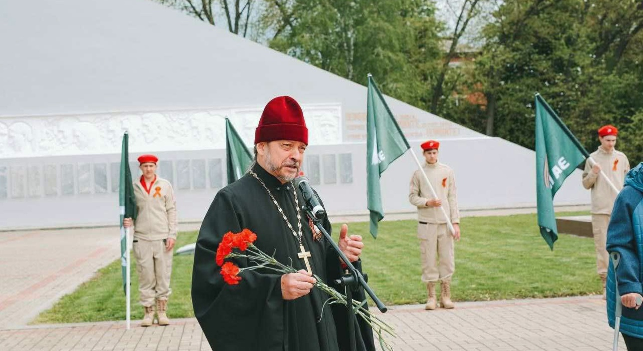 Мотомарш ко Дню Победы
