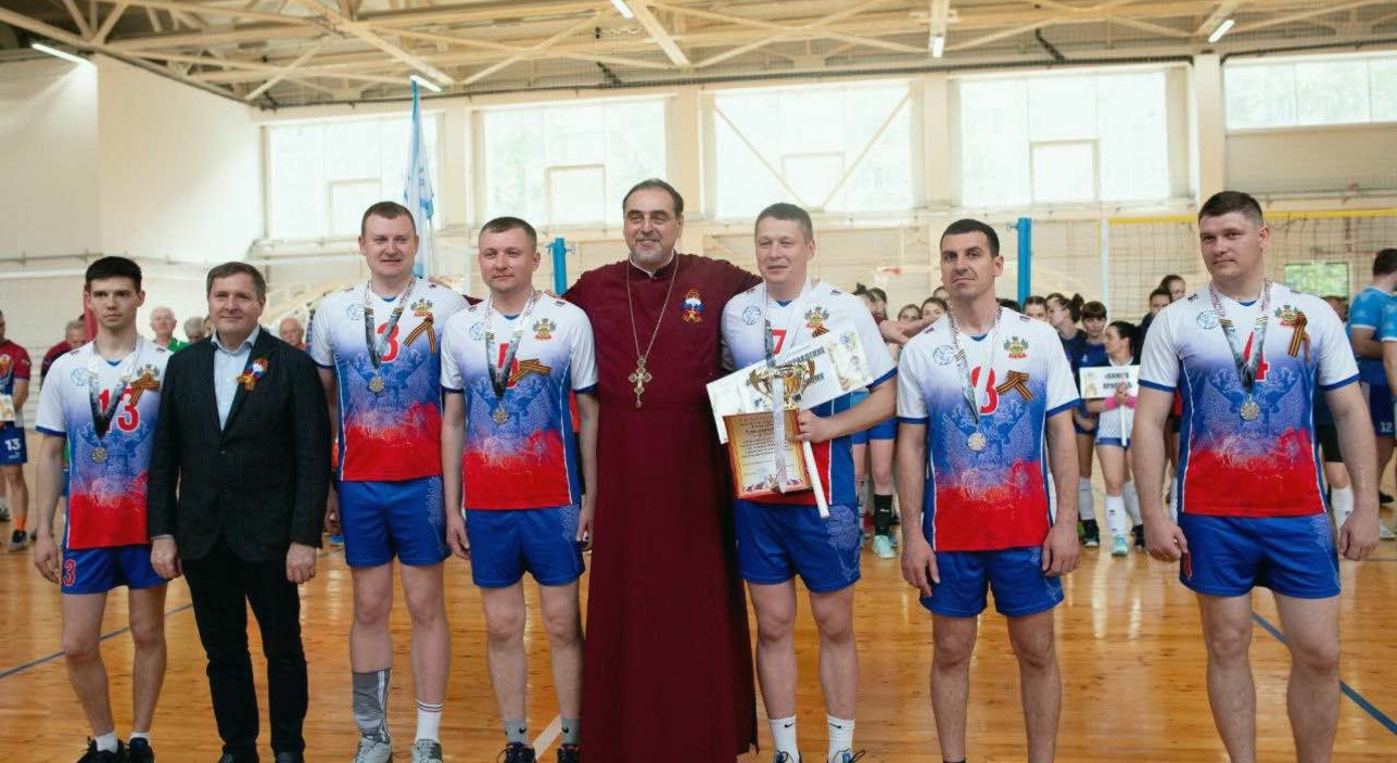 Турнир по волейболу, посвященный Дню Победы