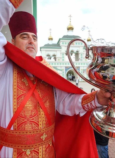 Воскресная служба в неделю 4-ю по Пасхе, о расслабленном