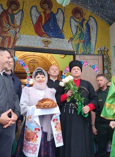 Храм Святой Троицы отметил престольный праздник