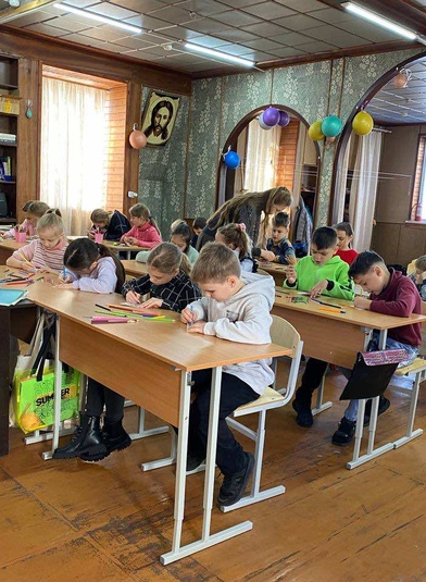 Предрождественские мероприятия в станице Пластуновской