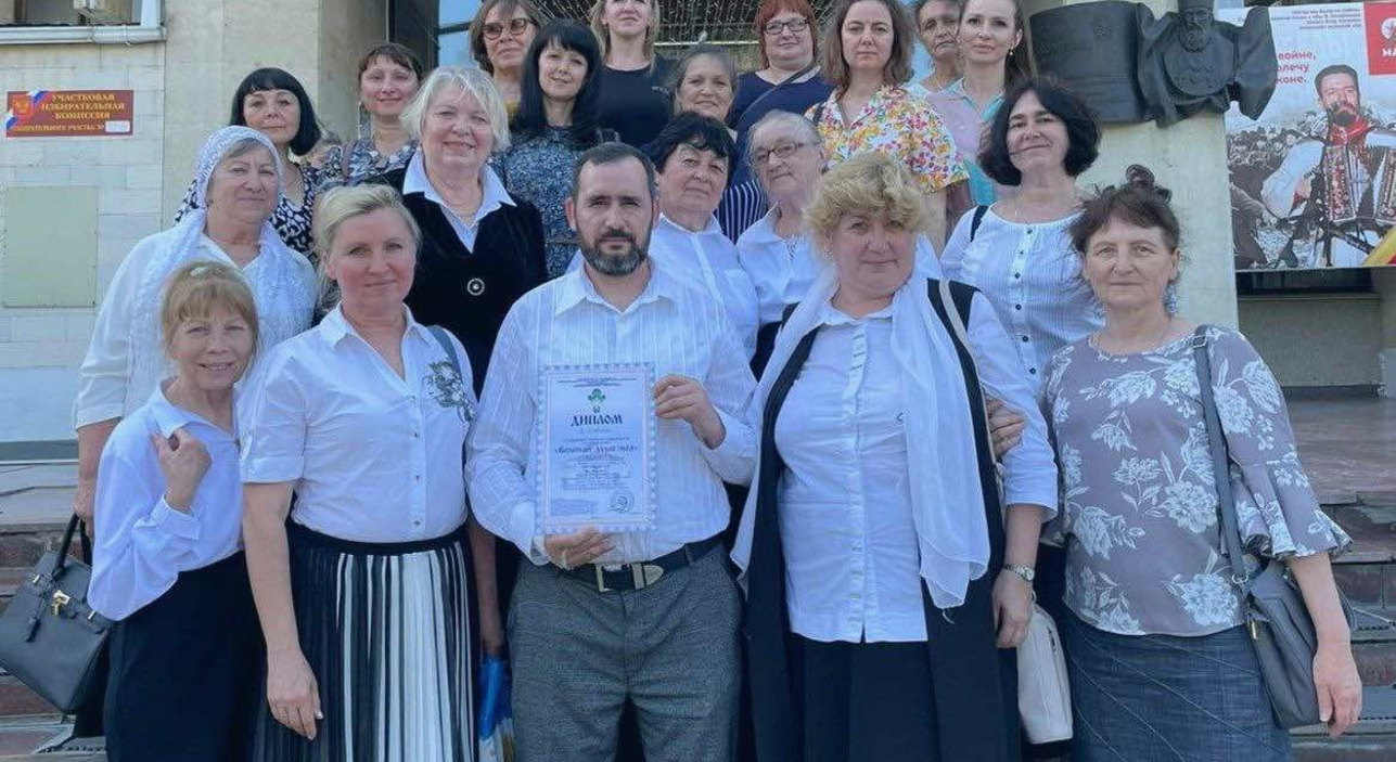 Хор воскресной школы принял участие в Кубанском фестивале православной авторской песни