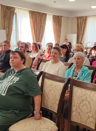 Последний звонок во взрослой воскресной школе