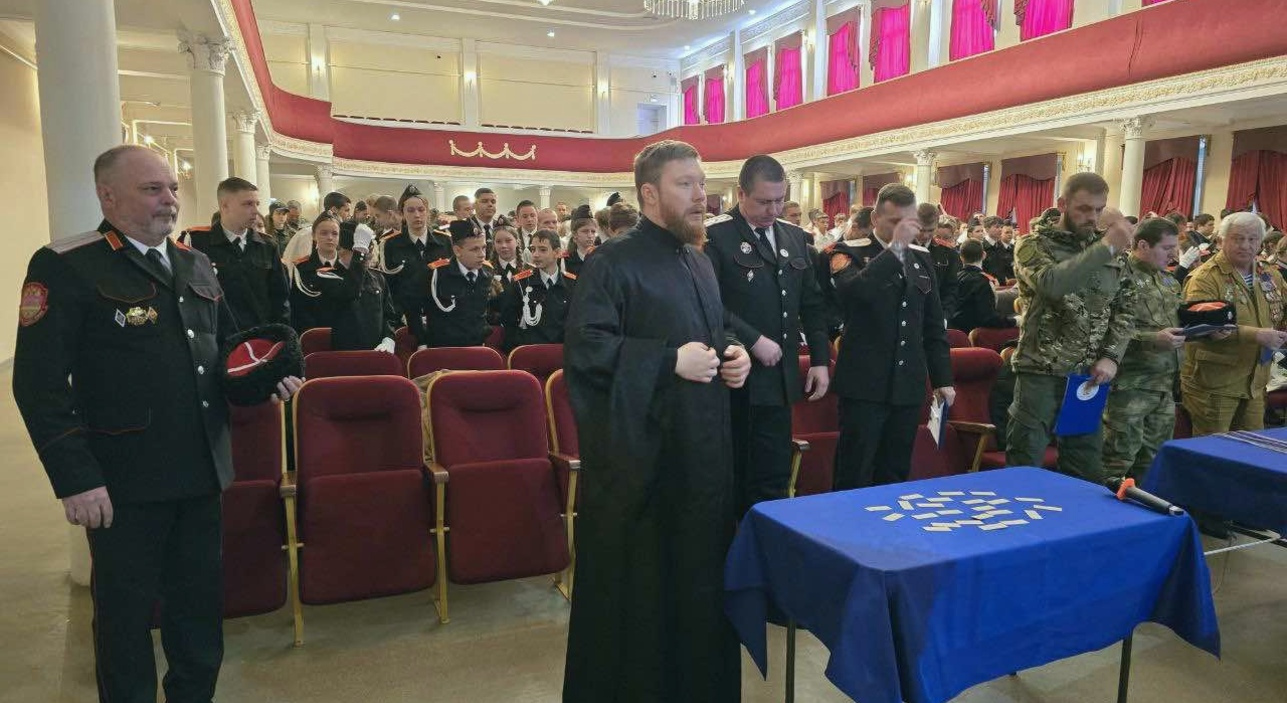 Казачьи классы продемонстрировали свою ловкость и смекалку