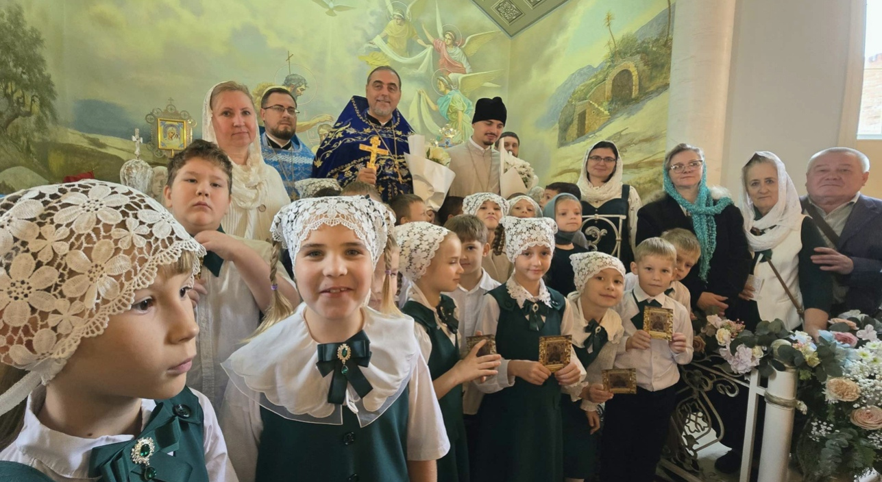 Божественная Литургия, посвященная памяти Кубанского священномученика Михаила Лекторского