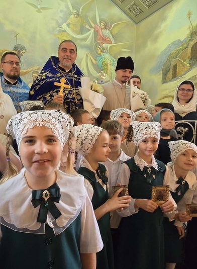 Божественная Литургия, посвященная памяти Кубанского священномученика Михаила Лекторского
