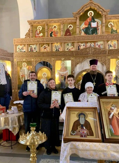 Звонарь храма Вознесения Господня станицы Пластуновской Ольга Жуляева приняла участие в фестивале колокольного звона