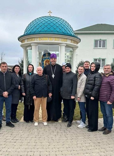 Архитекторы Кубани приехали на экскурсию в Динскую
