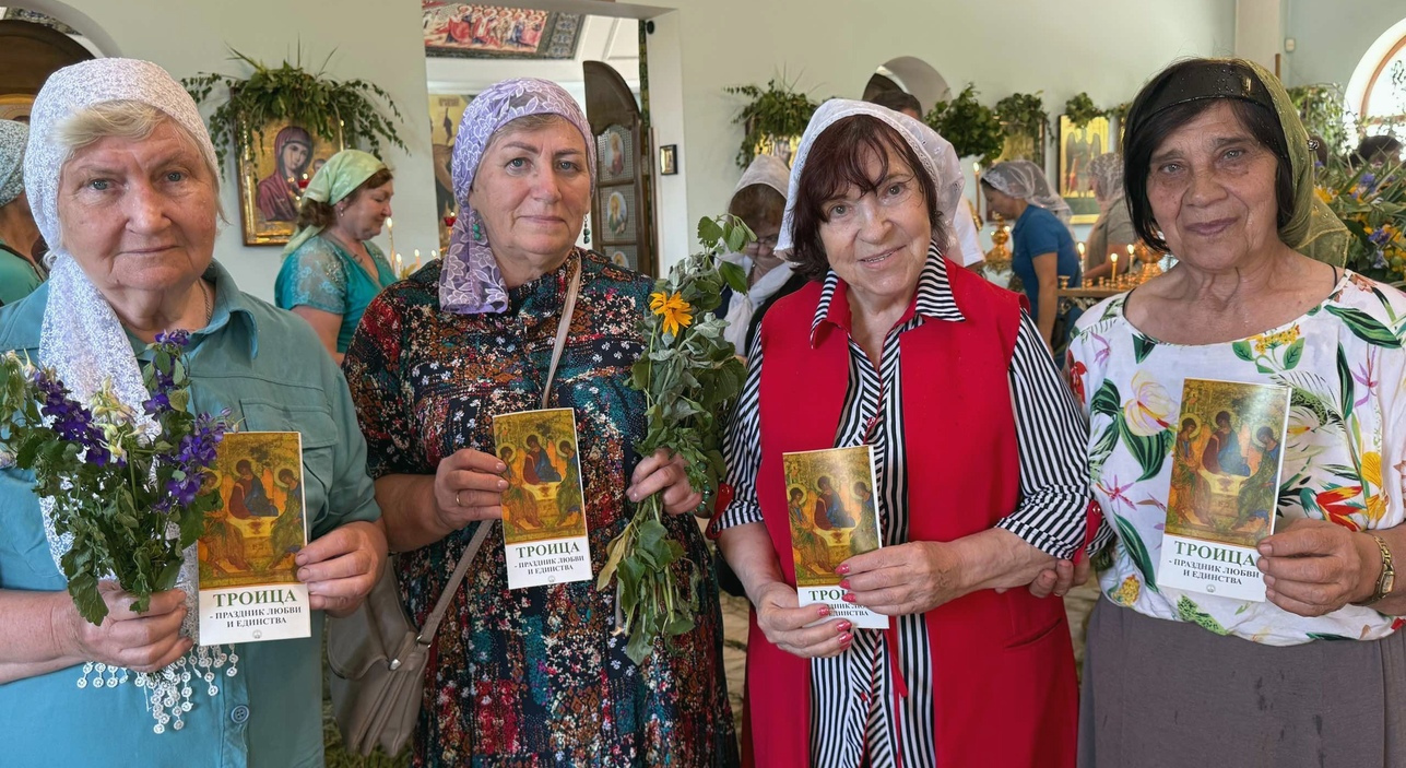 Просветительская акция прошла в храме Успения Пресвятой Богородицы