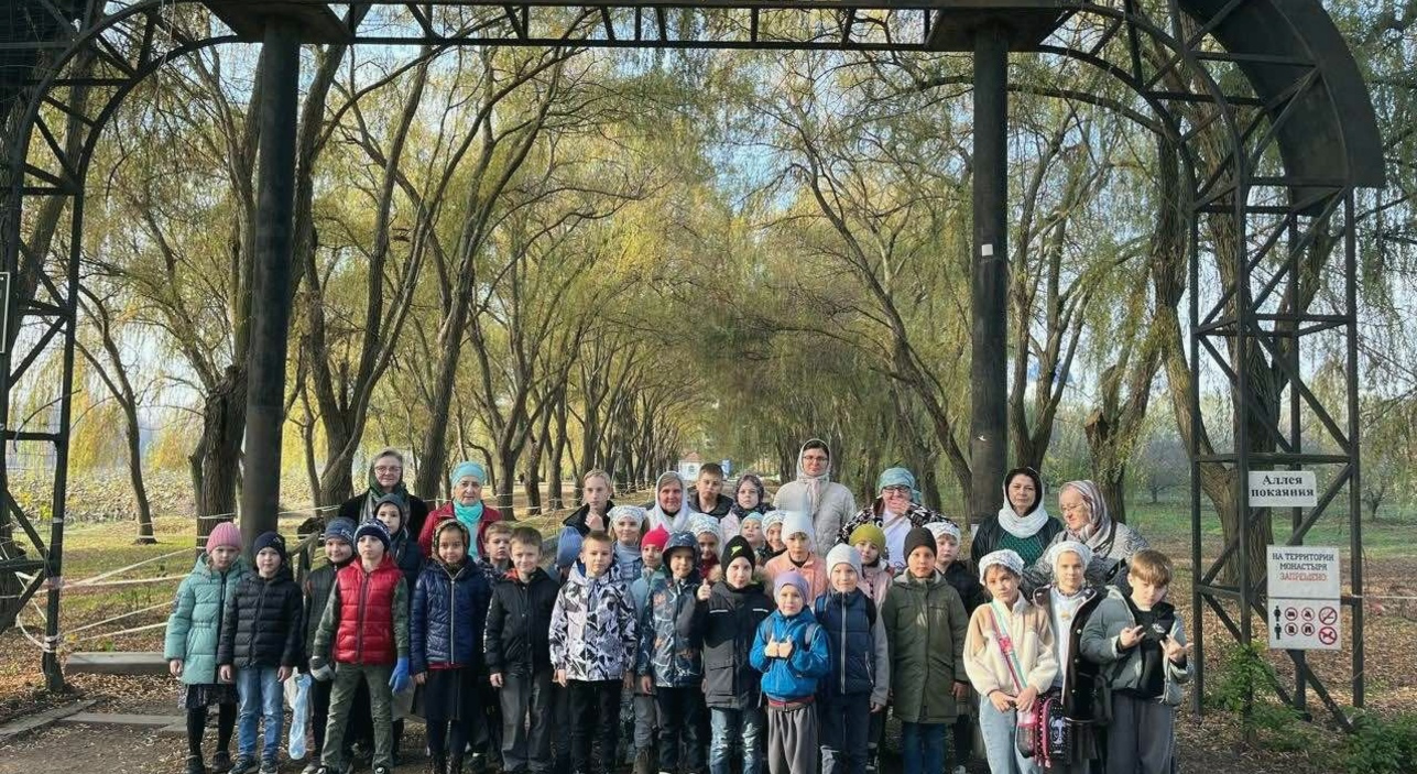 Паломническая поездка учащихся Православной школы им. св. Михаила Лекторского