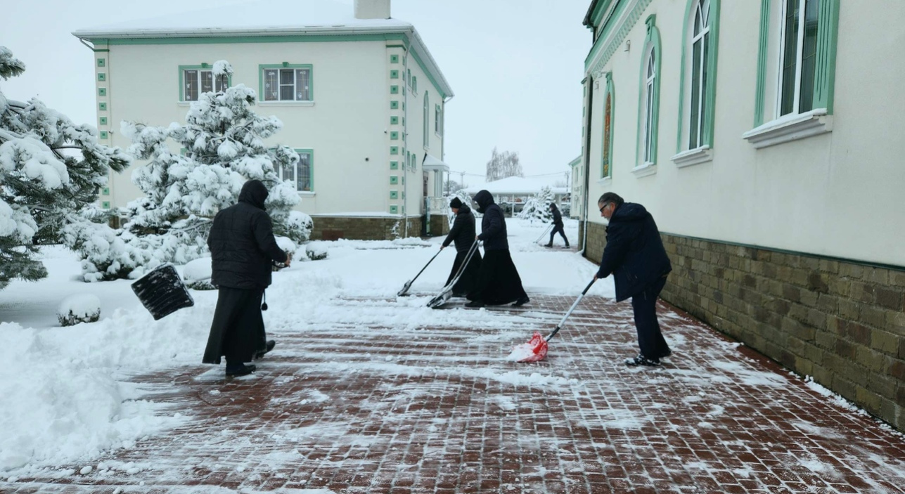 Зимний субботник