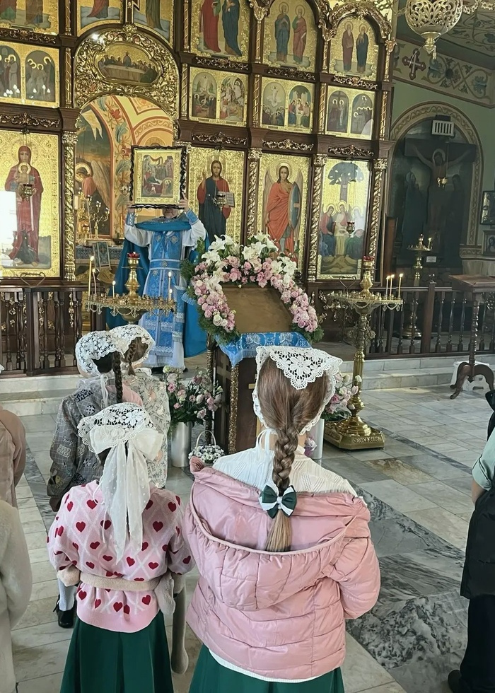 Дети православной школы святого Михаила Лекторского посетили богослужение