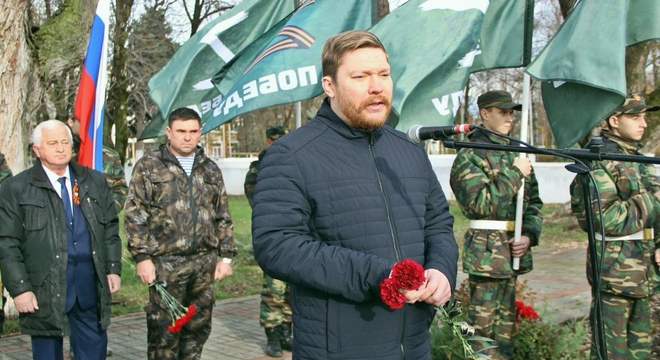 В Динской состоялась гражданская акция «Живая память поколений»