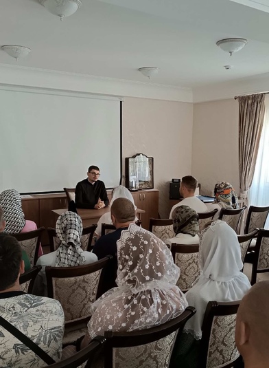 Собеседования для будущих крестных родителей
