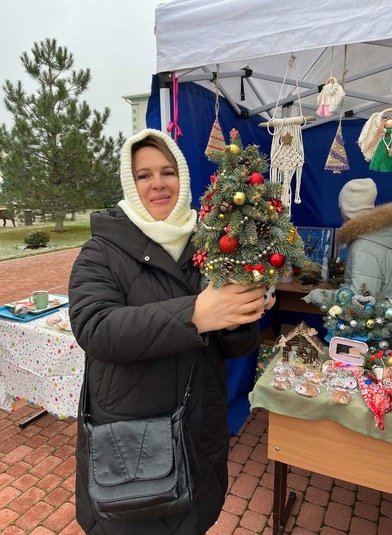 Рождественская ярмарка: праздник, который объединил всех!