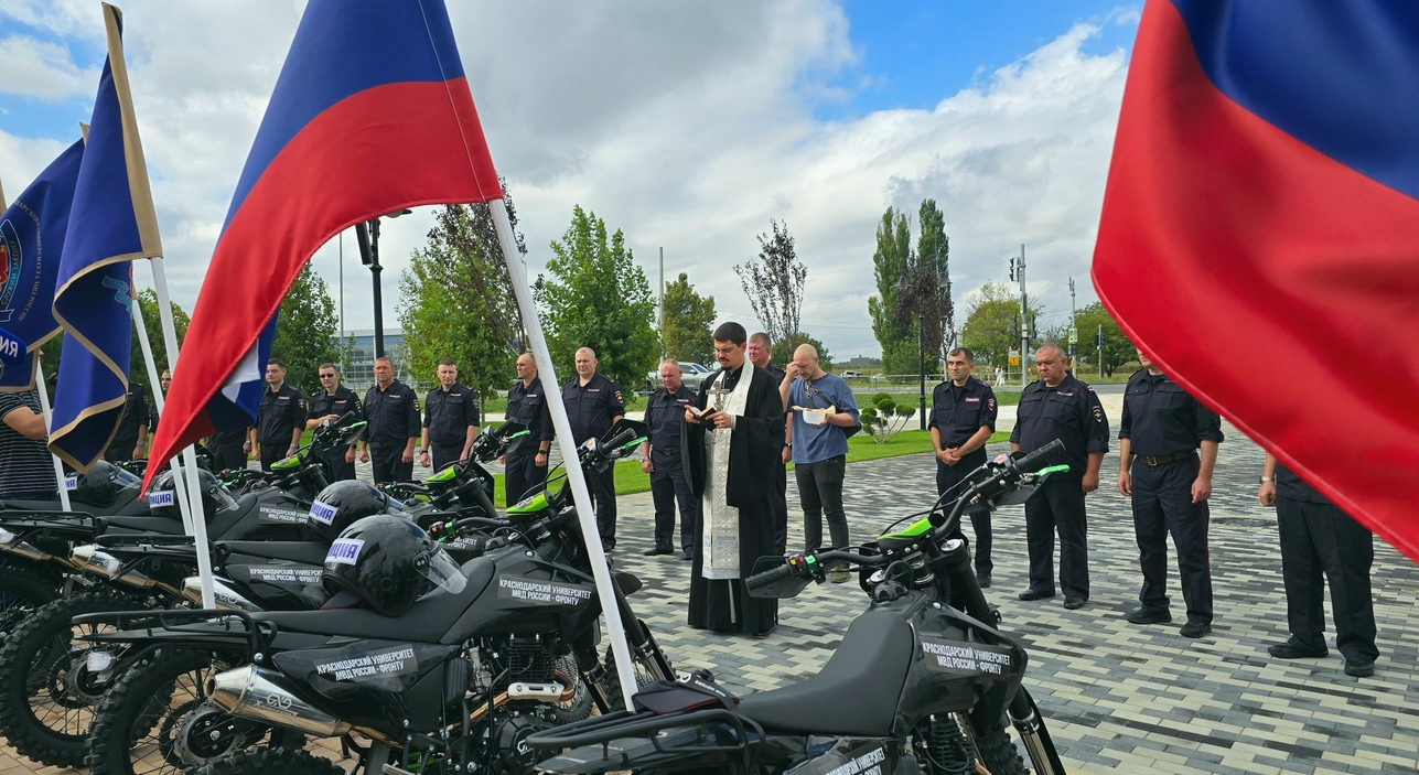 Духовная поддержка участников акции «Путь к Победе»