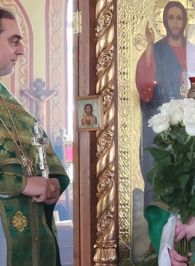 Два события в один день - 15 лет со дня интронизации Святейшего и 22 года настоятельства отца Иоанна