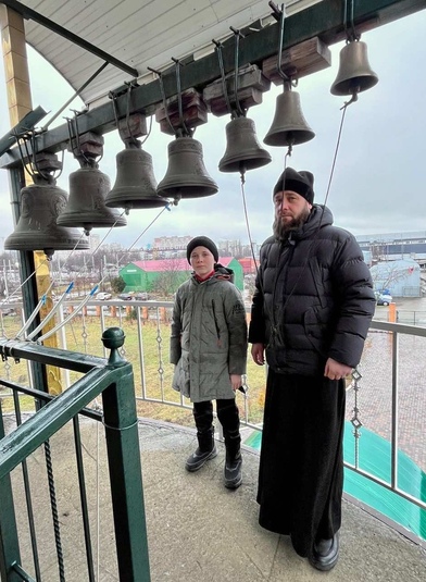Наши звонари приняли участие в фестивале колокольного звона