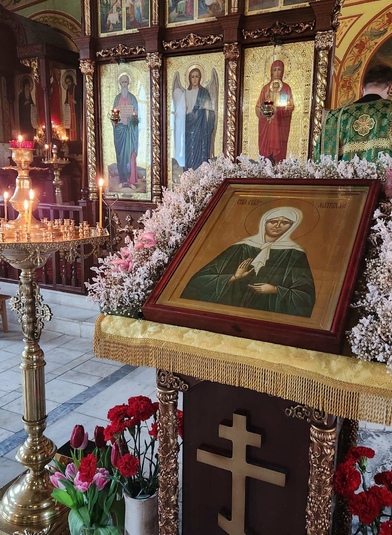 День памяти Матроны Московской