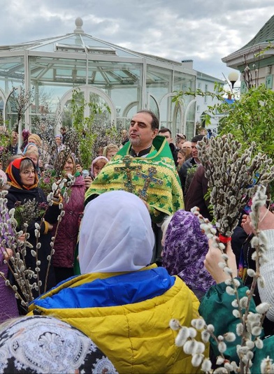 Вербное воскресенье. Акция «Верба добра»