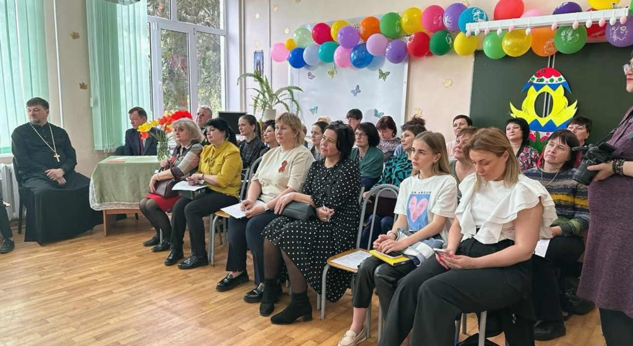 В Агрономе прошло районное мероприятие, посвященное жизненным ценностям