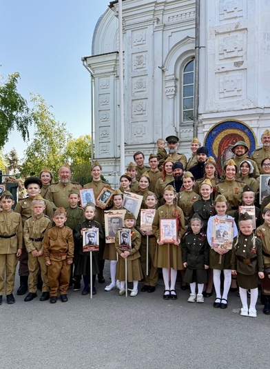 Как праздновали День Победы в станице Пластуновской