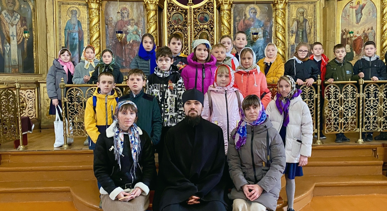 Дети из Воронцовской посетили с экскурсией храм Вознесения Господня