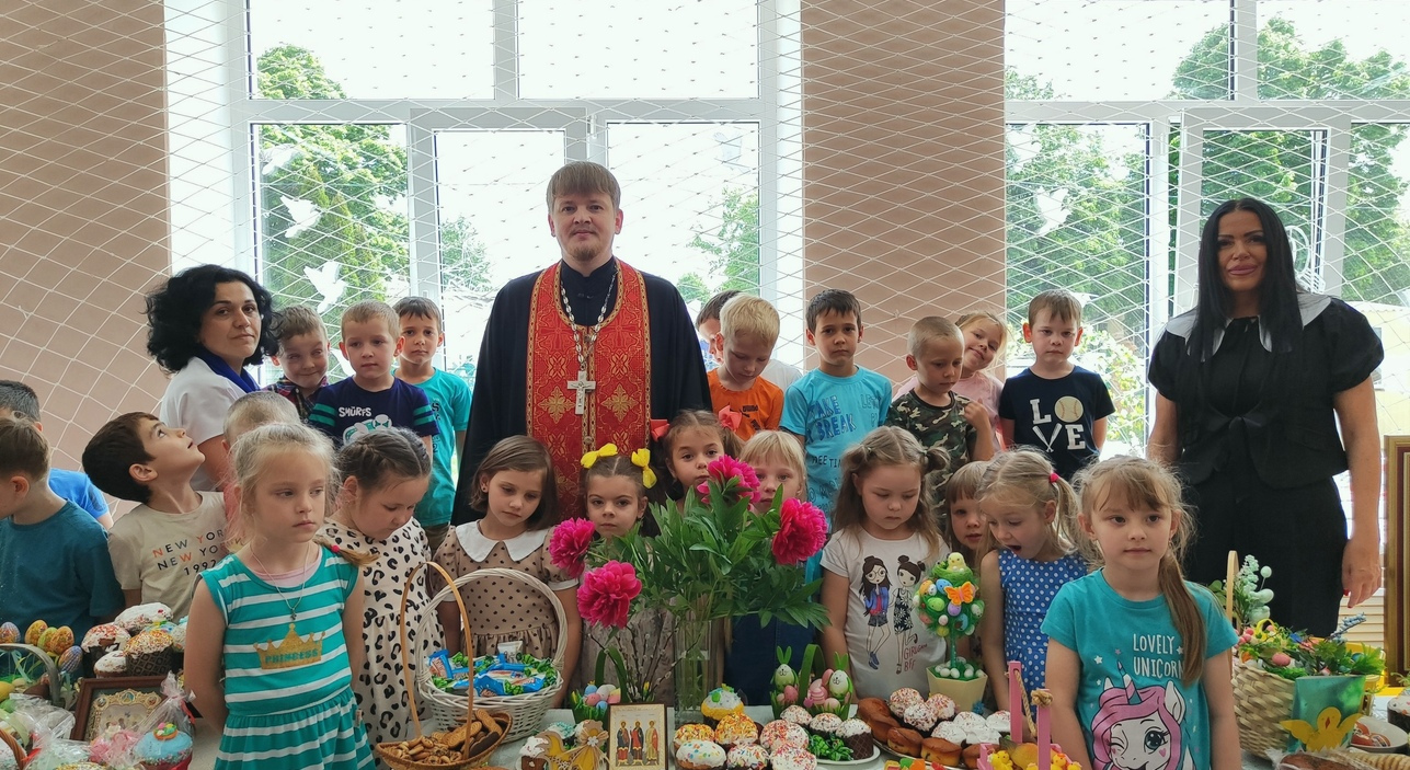 Пасхальные утренники в детских садах станицы Васюринской
