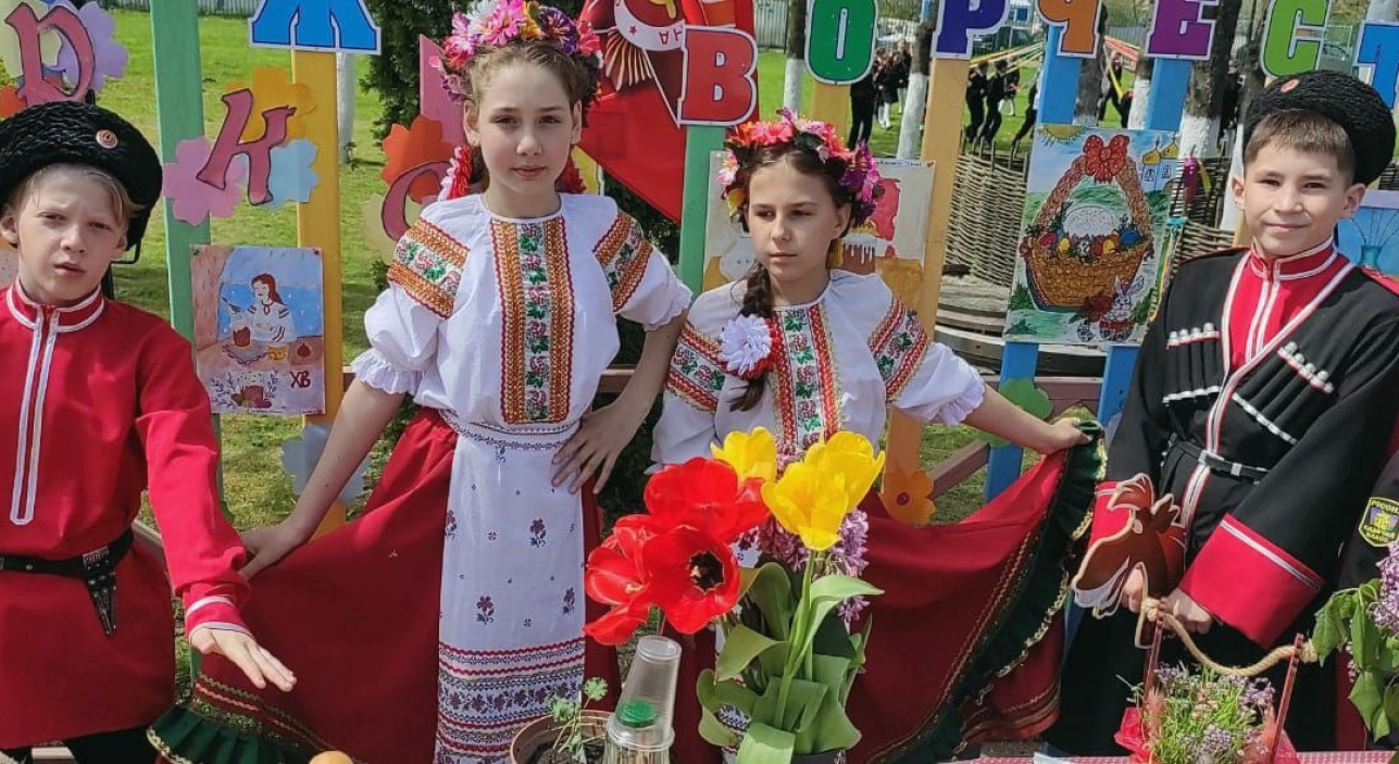 Пасхальный фестиваль в станице Пластуновской